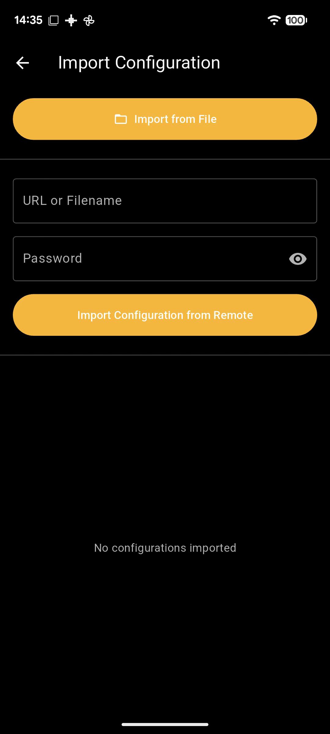OP Manager 配置管理