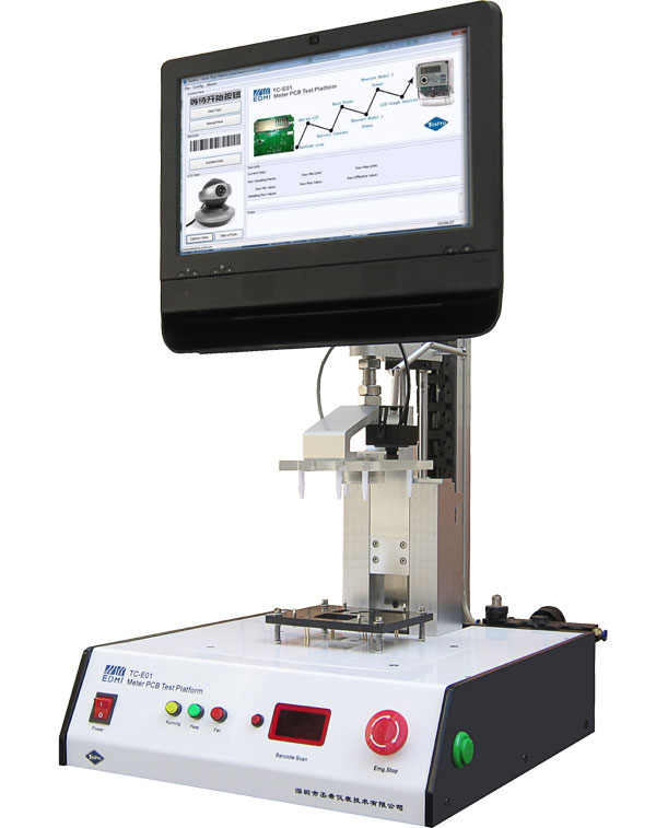 TC-PCB-01 半自动PCB测试台